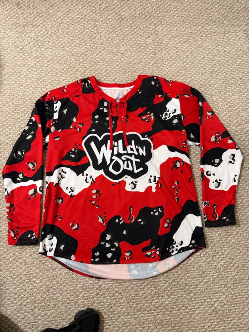 Wild’n Out Graphic Long-Sleeve Top